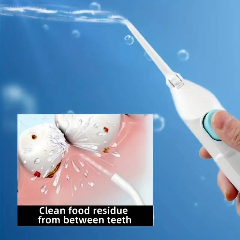 Irrigateur buccal manuel portable – CLEVI Paris
