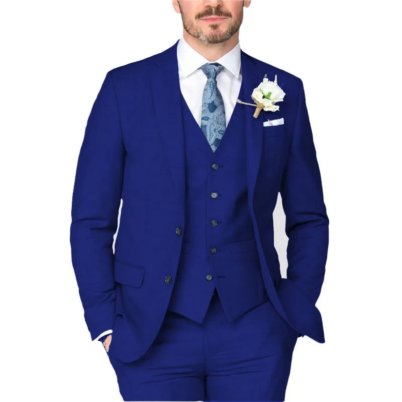 Costume 3 pièces homme élégant – CLEVI Paris