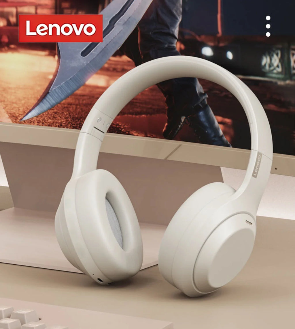 Casque Bluetooth Lenovo M5 ANC HiFi Pliable Sport 40h – CLEVI Paris
