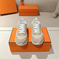 Sneakers homme à semelle en caoutchouc – CLEVI Paris