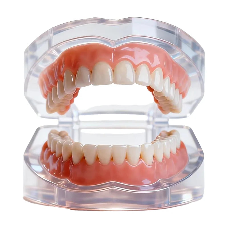 Dents artificielles en silicone – CLEVI Paris