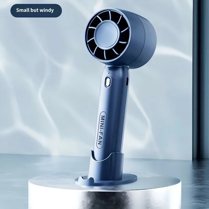 Ventilateur de bureau blanc à 4 vitesses – CLEVI Paris