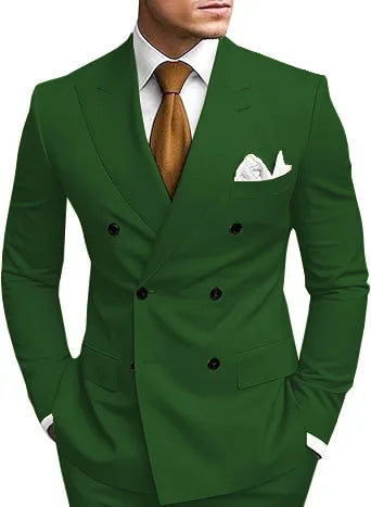 Costume homme 2 pièces, double boutonnage – CLEVI Paris