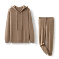 Ensemble homme en cachemire à capuche – CLEVI Paris
