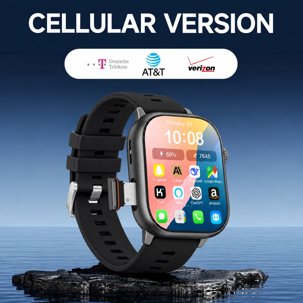 Montre Android YOCUBY M16 4G avec caméra – CLEVI Paris