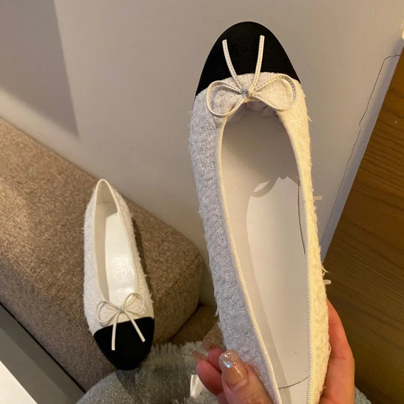 Mary Jane femme plates en cuir verni – CLEVI Paris
