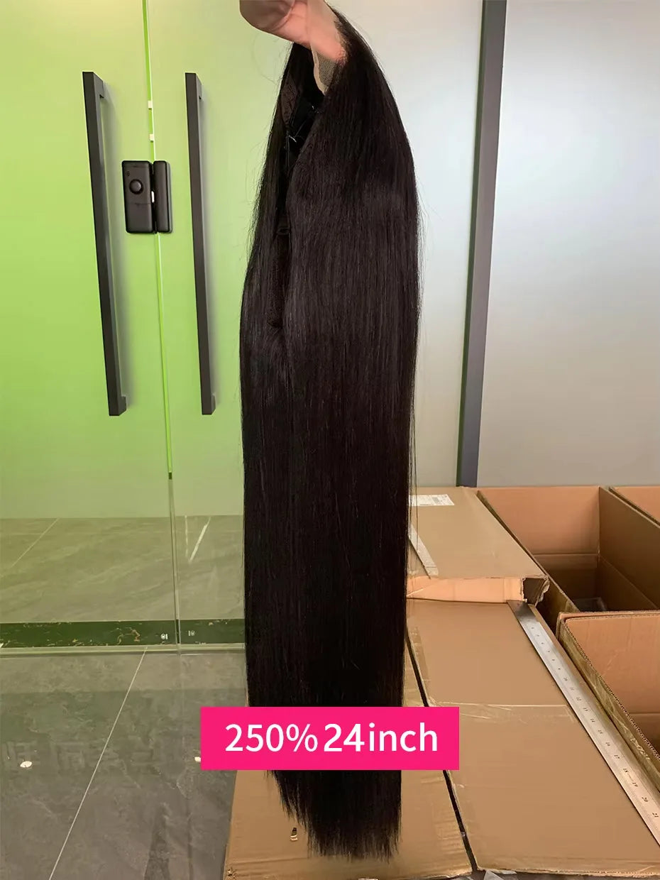 Perruque Lace Frontal Lisse 100% Cheveux Humains Vietnamiens Remy | 13x4 13x6 2x6 5x5 | Densité 250%-300% | 10-30 Pouces – CLEVI Paris