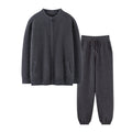 Ensemble homme en cachemire zippé 2 pièces – CLEVI Paris
