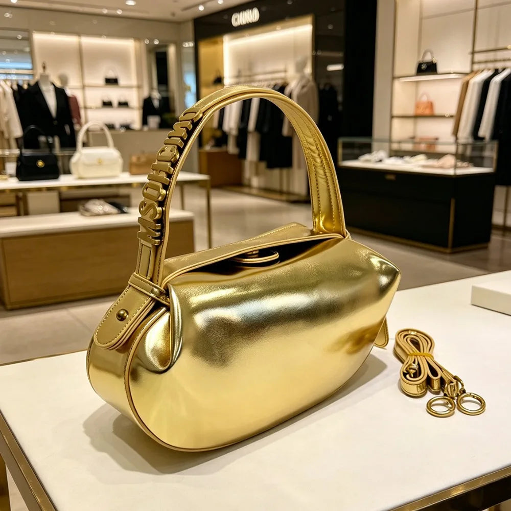 Sac baguette femme à bandoulière – CLEVI Paris