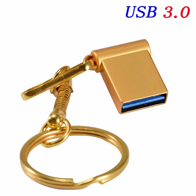 Clé USB 3.0 Mini Métal jusqu'à 128 Go – CLEVI Paris