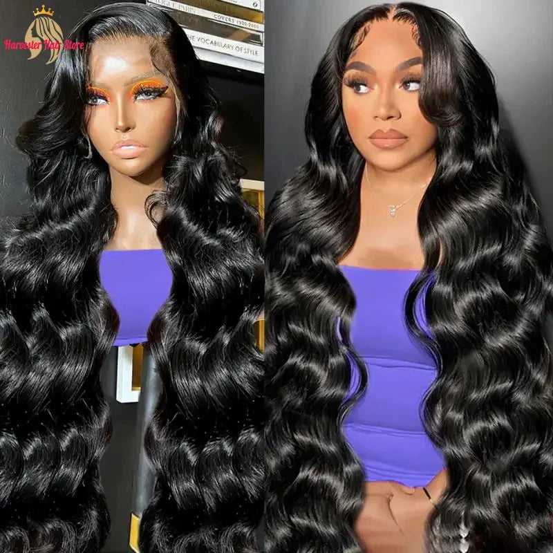 Perruque Body Wave HD Lace 13x6 360 Remy Femme – CLEVI Paris