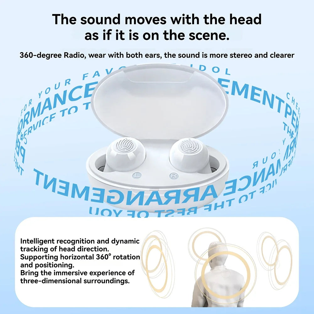 Aide Auditive ITE Rechargeable Invisible 20h 5 Niveaux – CLEVI Paris