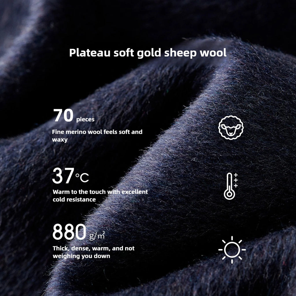 Manteau femme en laine mélangée à col polo – CLEVI Paris