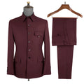 Costume homme 2 pièces, col montant – CLEVI Paris