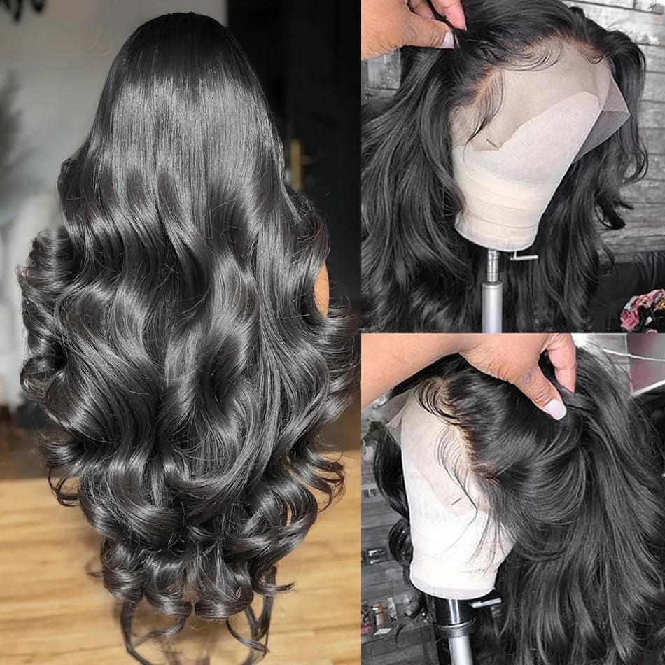 Perruque Body Wave HD Lace Front Wig – CLEVI Paris