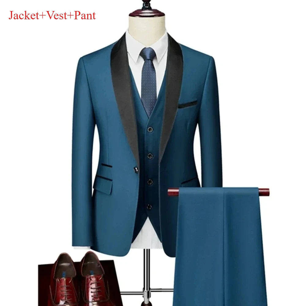 Costume homme 2 ou 3 pièces élégant – CLEVI Paris