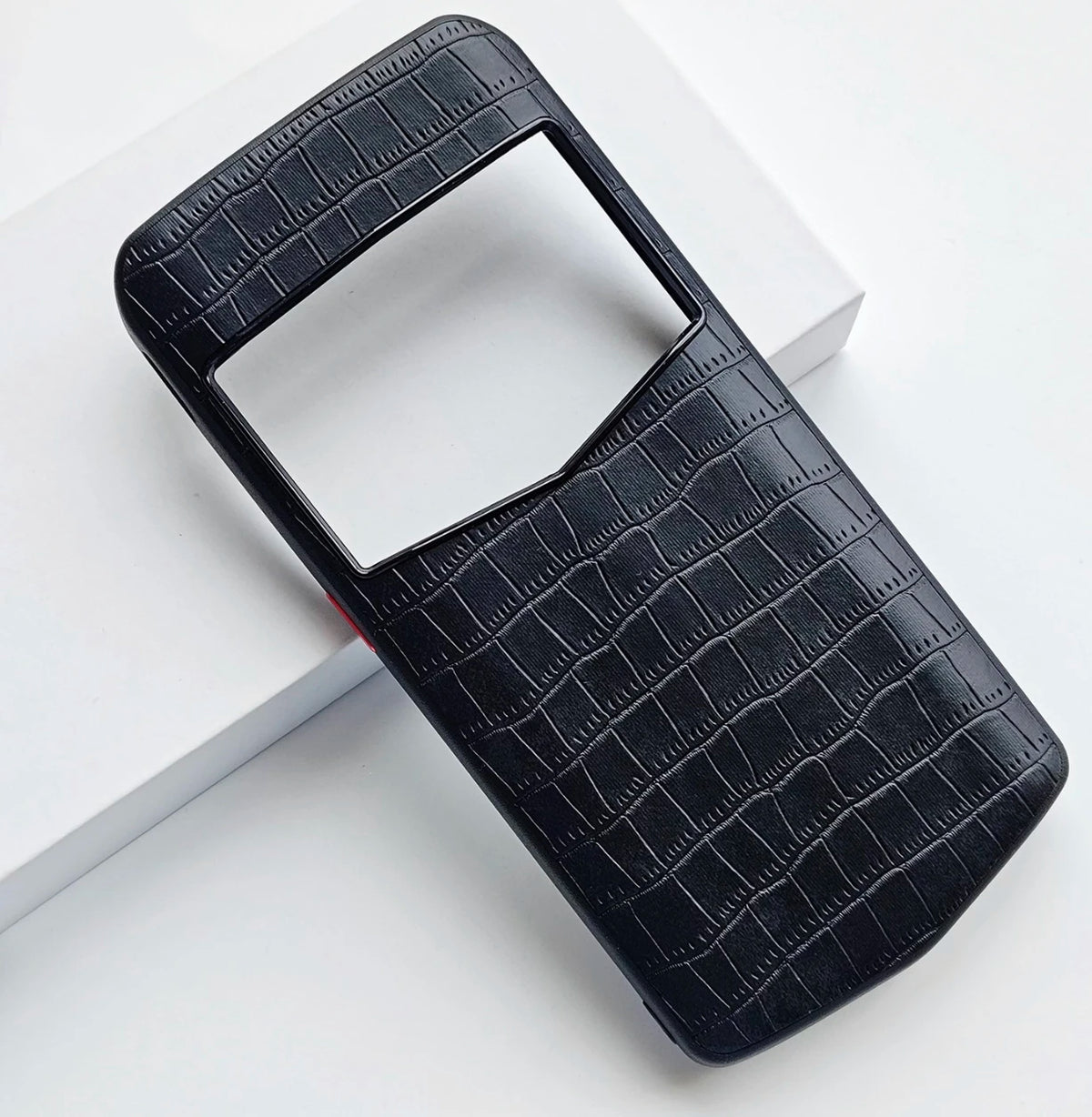 Coque VERTU Agent Q à bords souples – CLEVI Paris