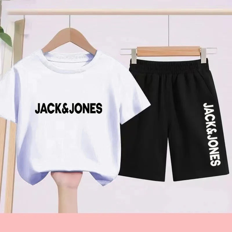 Ensemble enfant haut imprimé et short – CLEVI Paris