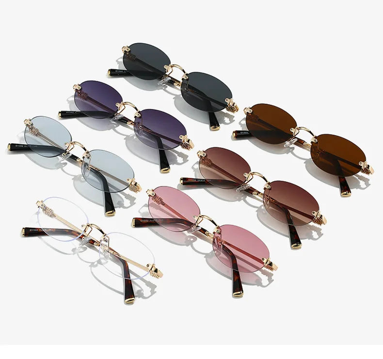 Lunettes femme ovales Salutami T22 – CLEVI Paris