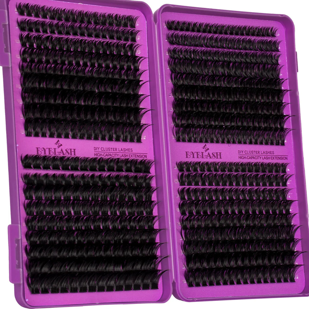 Kit de cils en grappes DIY ISEEN – CLEVI Paris