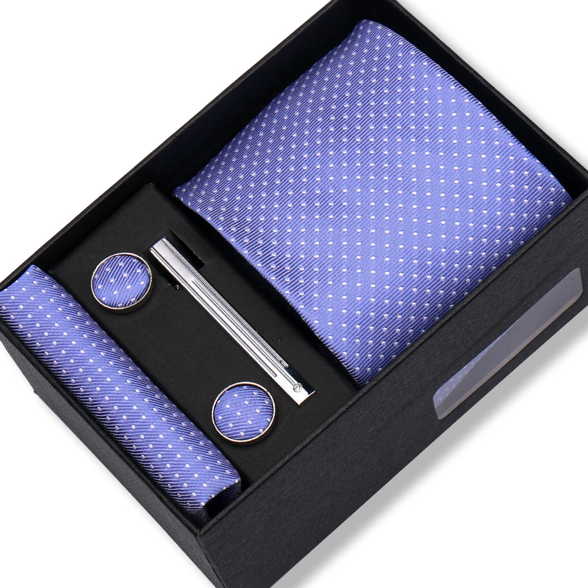 Coffret cravate homme 5 pièces – CLEVI Paris