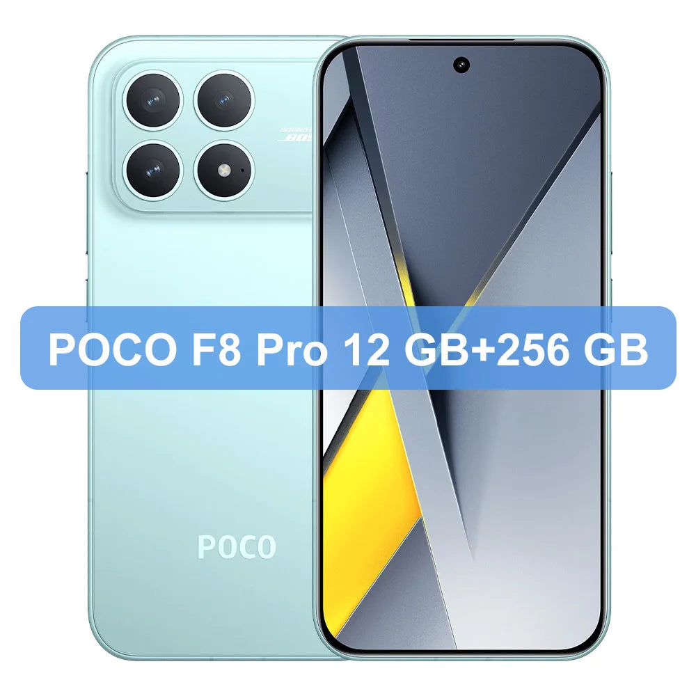 POCO F8 Pro 5G 12 Go, 256 ou 512 Go – CLEVI Paris