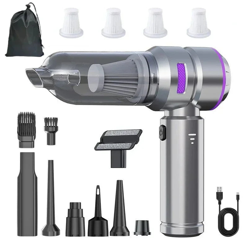 Aspirateur portable sans fil SUITU – CLEVI Paris