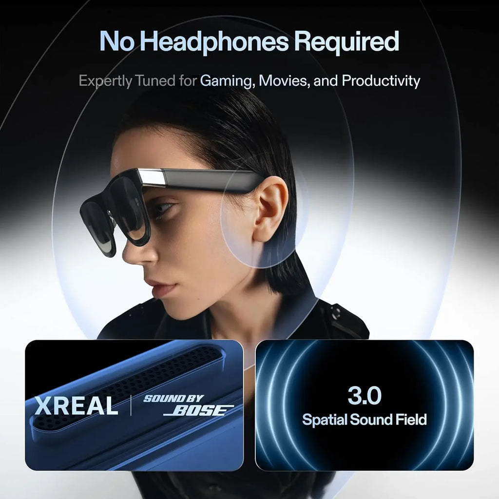 Lunettes AR XREAL One Pro 120 Hz – CLEVI Paris