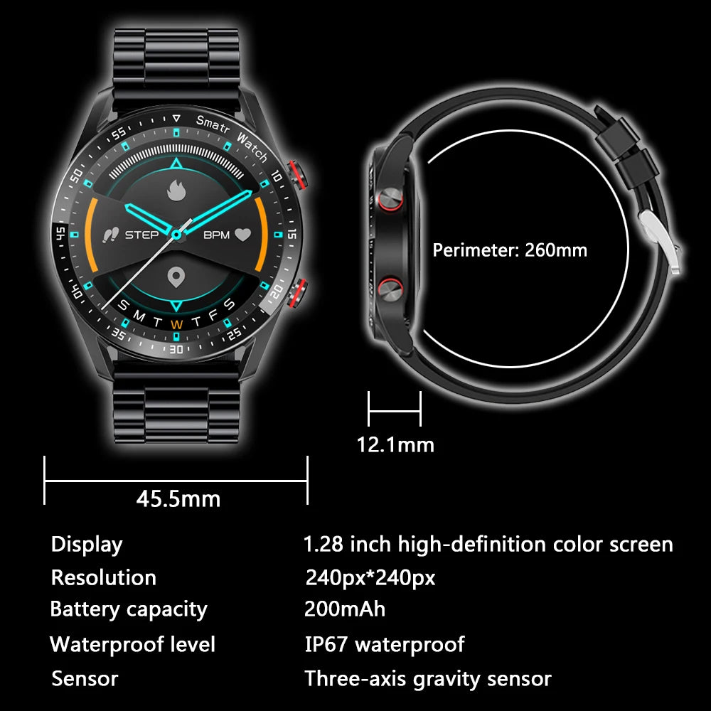 Montre connectée homme ChiBear 1,5 pouce – CLEVI Paris