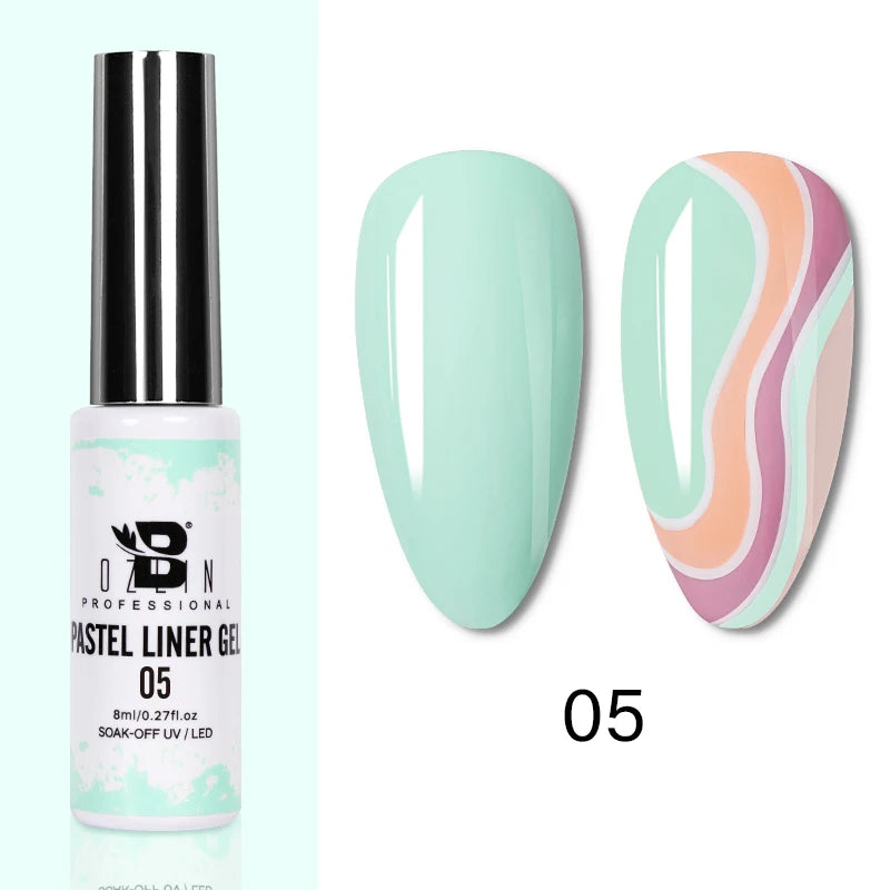 Vernis Gel UV Cat Eye AWStorG 7,5ml Semi-Permanent – CLEVI Paris
