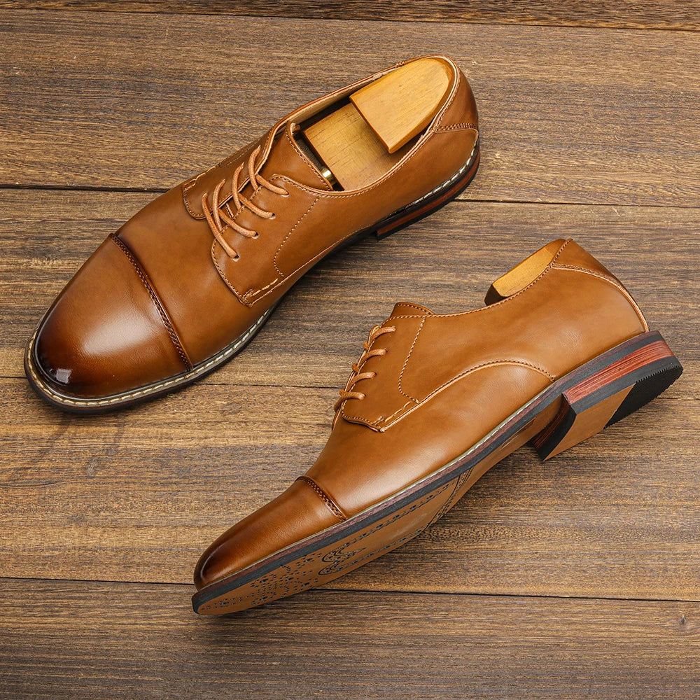 Chaussures Derby à lacets pour homme – CLEVI Paris