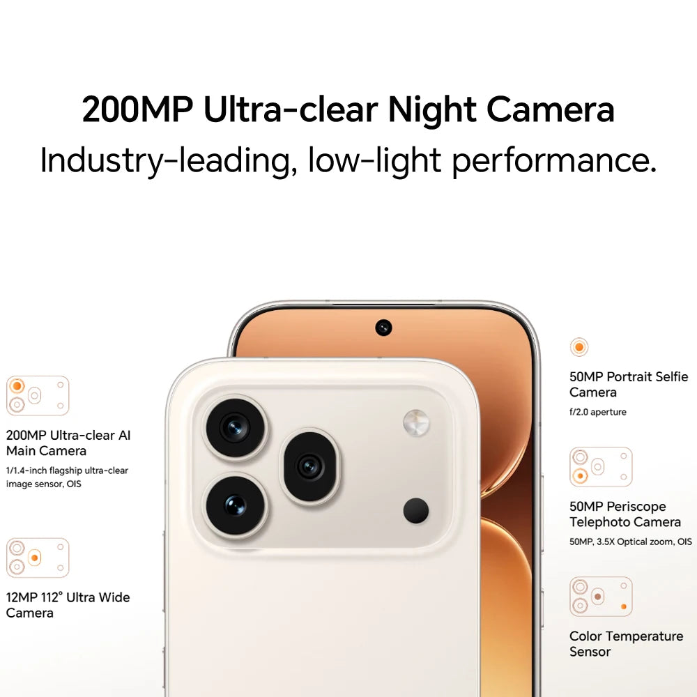 HONOR 600 Pro 5G 12 Go / 512 Go – CLEVI Paris