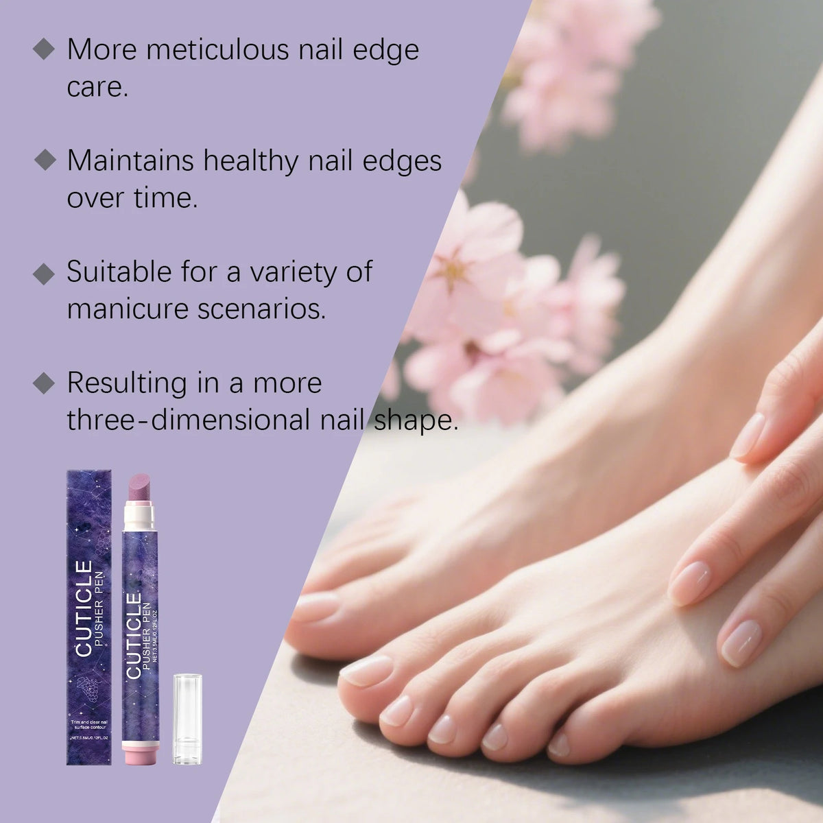 Stylo soin des cuticules pour manucure – CLEVI Paris