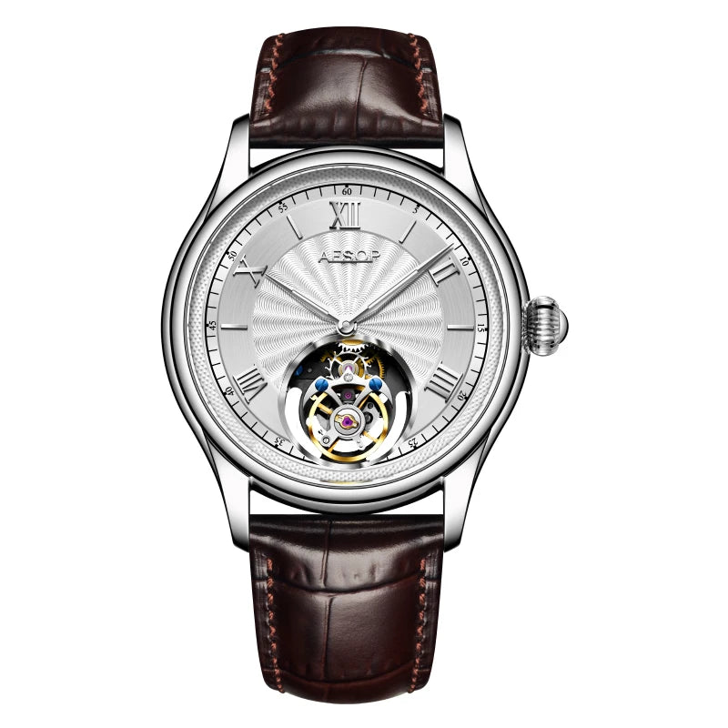 Montre mécanique AESOP 7041 squelette – CLEVI Paris