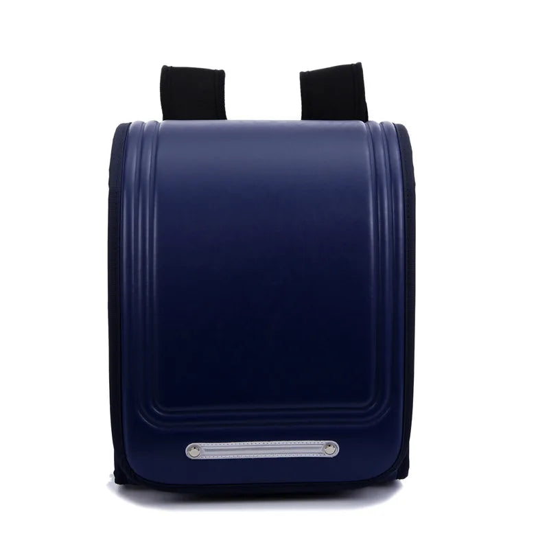 Sac à Dos Enfant Orthopédique Style Randoseru Japonais Cuir PU 6 Coloris – CLEVI Paris