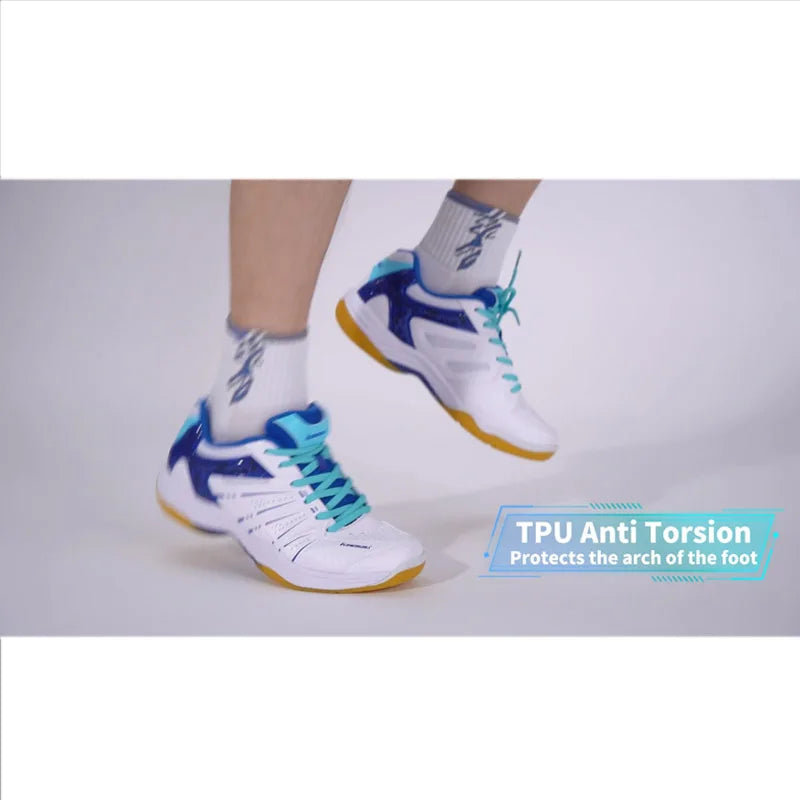 Chaussures de Badminton Kawasaki Antidérapantes – CLEVI Paris