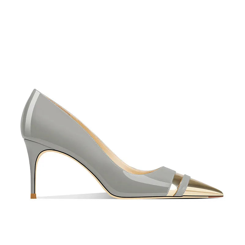 Escarpins vernis à talons fins – CLEVI Paris