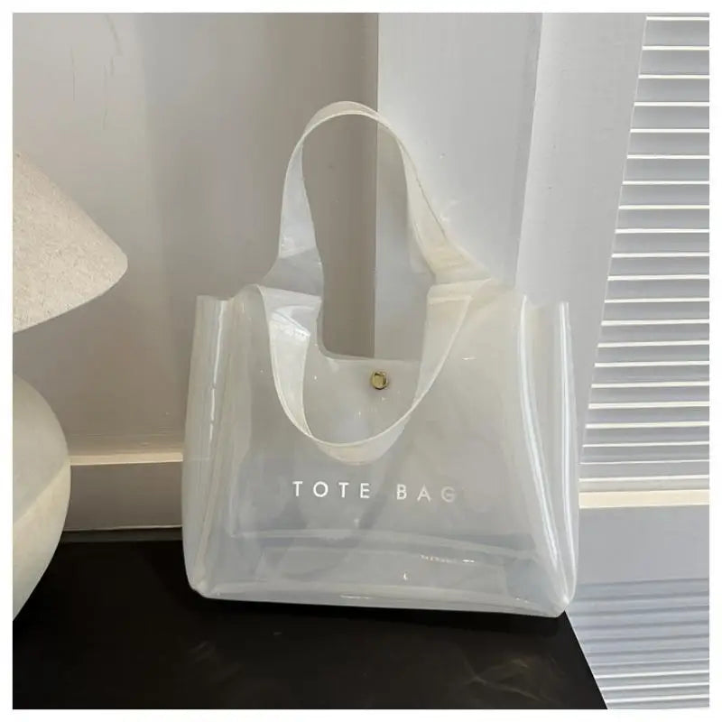 Sac à Bandoulière Transparent PVC Femme – CLEVI Paris
