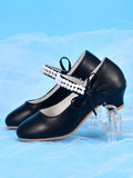 Chaussures fille à talons de cérémonie – CLEVI Paris