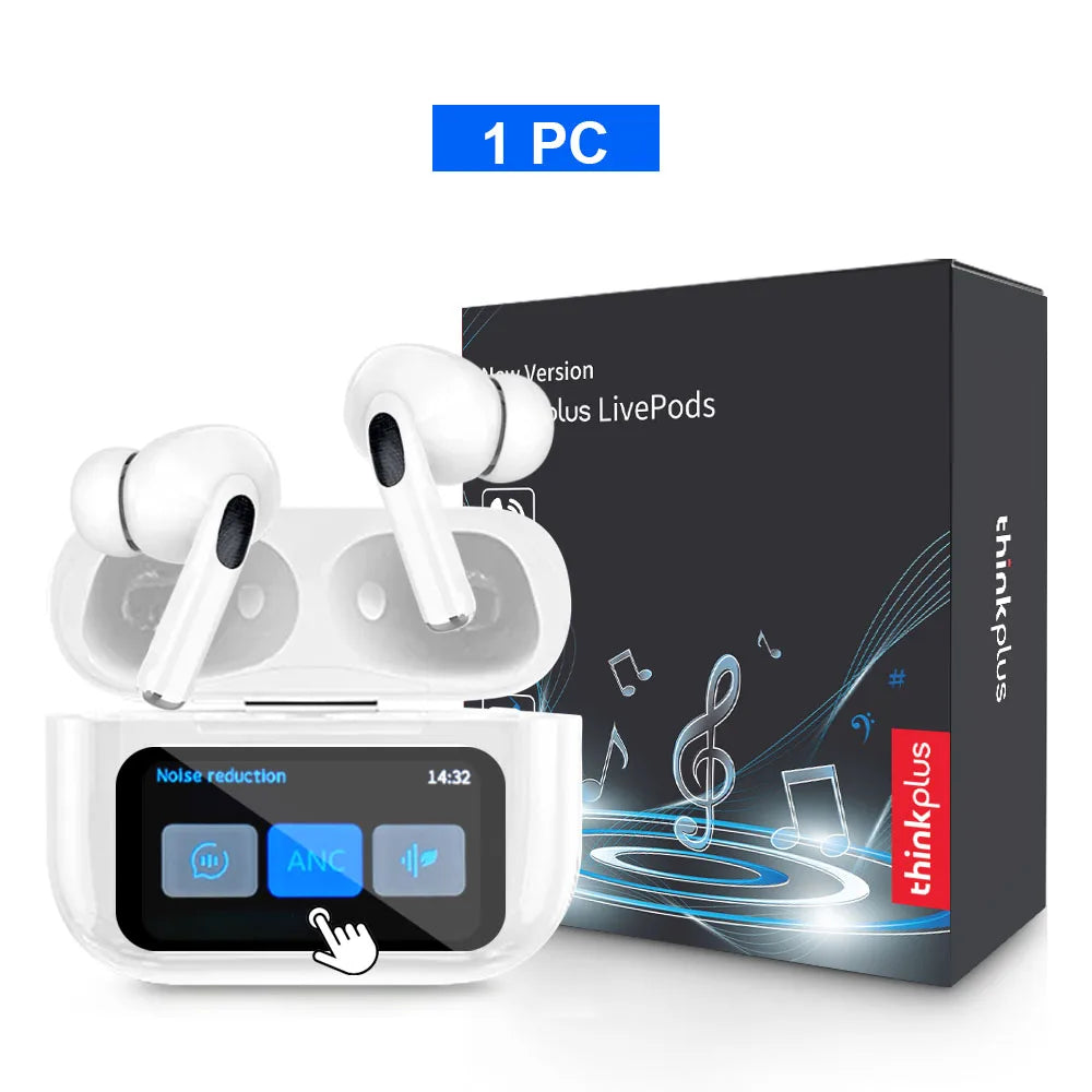 Écouteurs TWS ThinkPlus ANC Écran Tactile Micro HD Gaming – CLEVI Paris