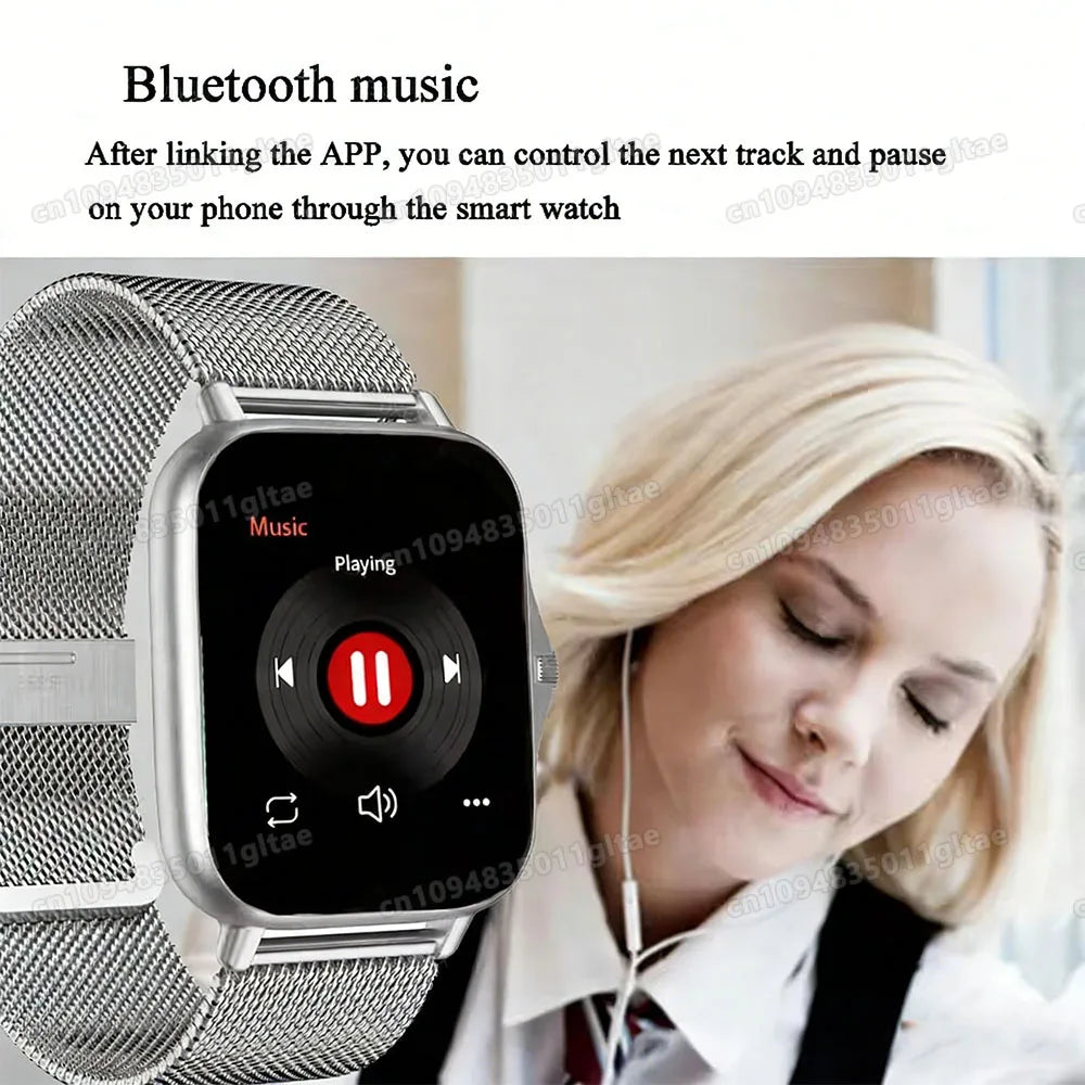 Montre connectée écran 1,83″ Bluetooth – CLEVI Paris