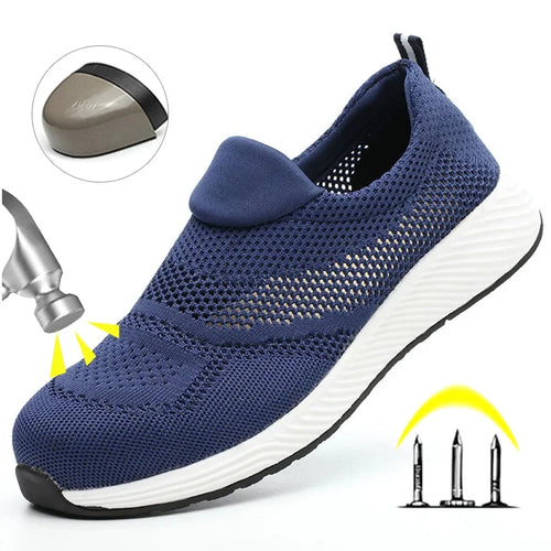 Chaussures de Sécurité Embout Acier Respirantes — Homme & Femme | CLEVI Paris