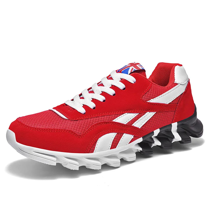 Sneakers Running Homme Respirantes – CLEVI Paris