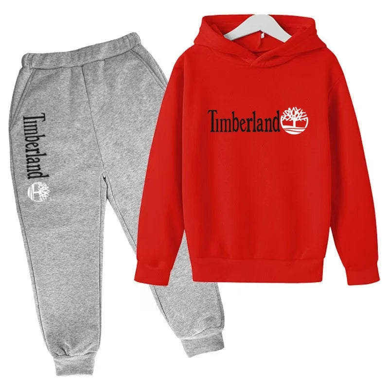 Ensemble enfant sweat à capuche et pantalon – CLEVI Paris