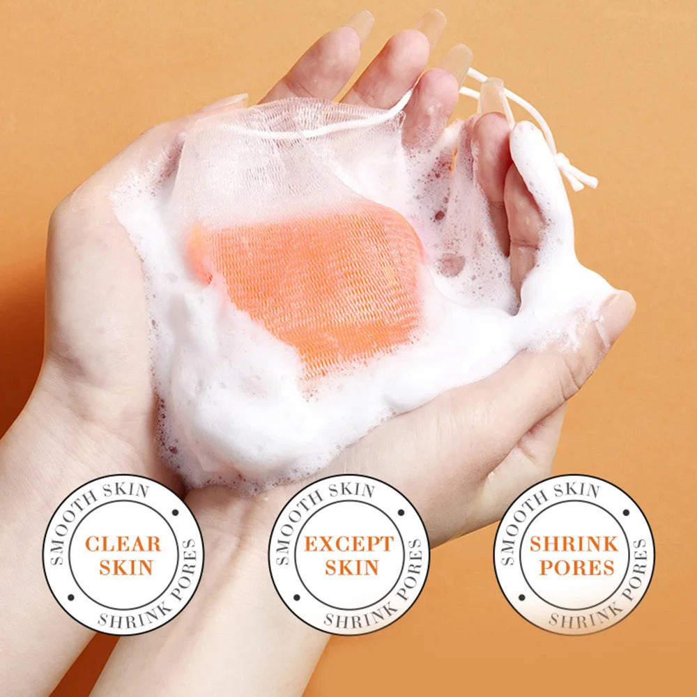 Savon Artisanal Curcuma eelhoe – Éclaircissant, Exfoliant & Nettoyant Corps & Visage – CLEVI Paris