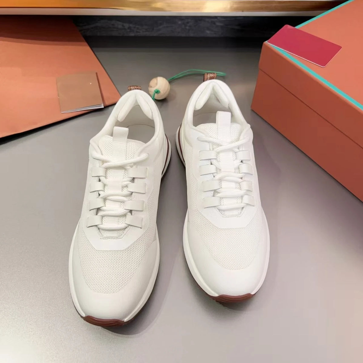 Sneakers Sport Cuir Homme Légères Multicolores – CLEVI Paris