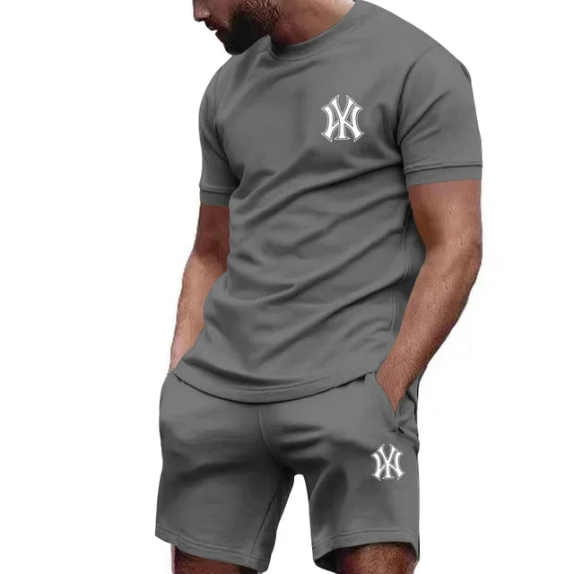 Ensemble homme t-shirt et bas à cordon – CLEVI Paris