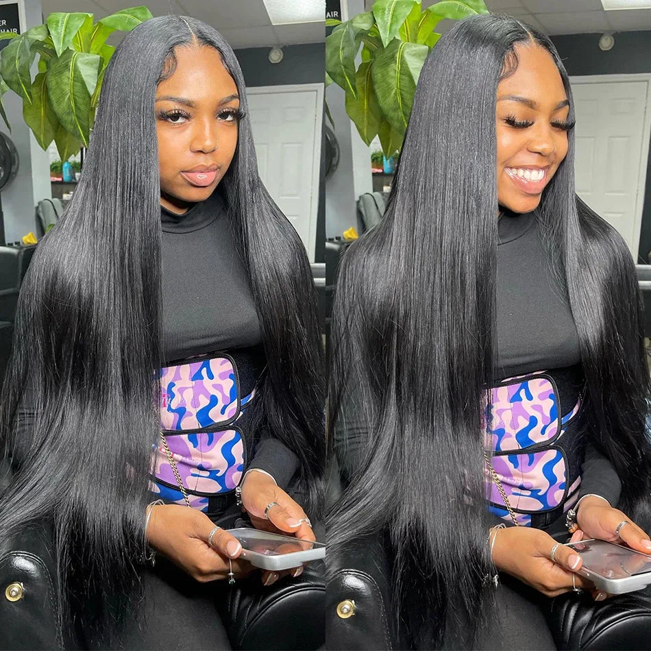 Mèches Vrac Silky Straight Cheveux Vietnamiens – CLEVI Paris