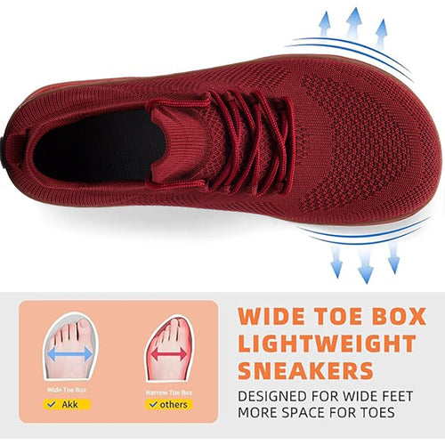 Chaussures Minimalistes Barefoot Unisexe – Légères Respirantes Semelle Large Marche Running Casual Pointures 36–46 – CLEVI Paris
