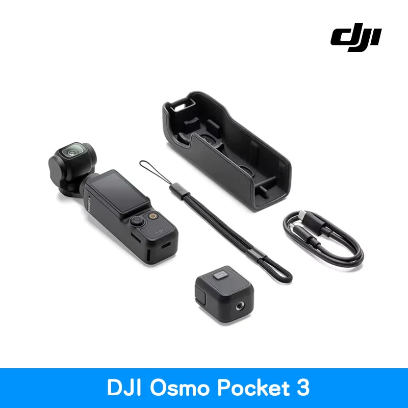 Caméra DJI Osmo Pocket 3 et Combo – CLEVI Paris